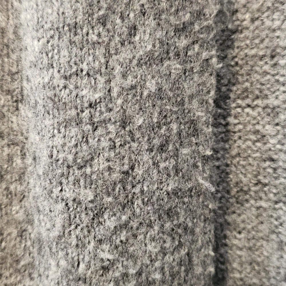 Moda International Gray Women's Long Cardigan Sweater - Picture 5 of 6